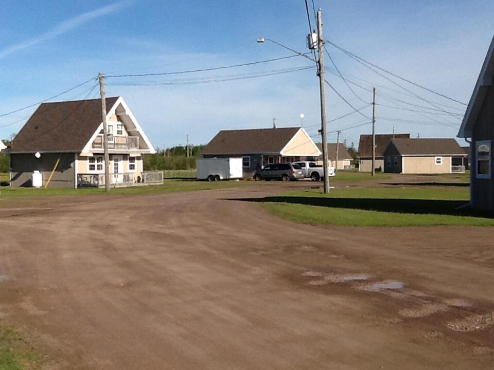 Seaside Chalet,Aboiteau Beach Cottage Rentals,Cap-Pele Exterior foto